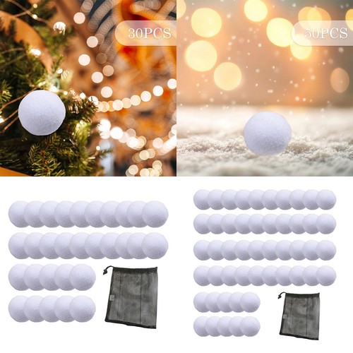 Fake snowballs realistic - snowballs,