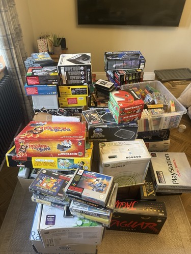 Retro gaming collection sega - retro, collection.