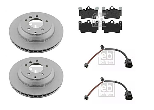 Febi brake pad set - brake,