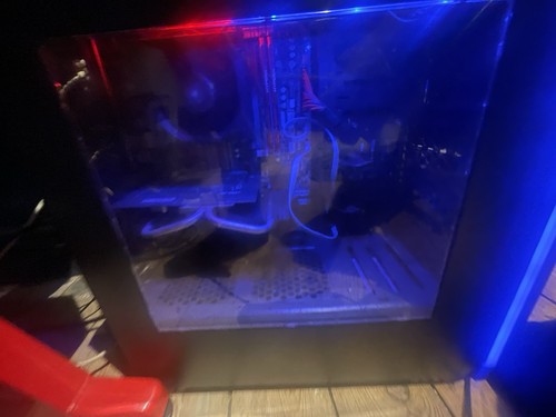 Blue gaming - gaming, pc