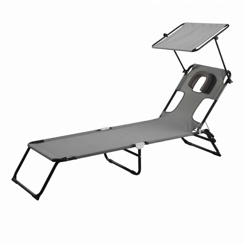 Portable sunbathing bed - sunbathing,
