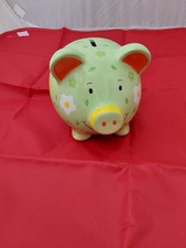 Percy Pig 2008 Easter edition money box, M&S piggy bank collection.