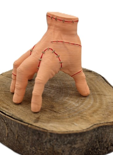 Printed severed hand prop - 3d,