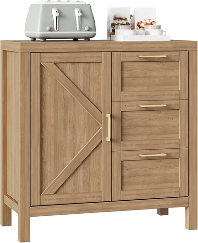 Walnut finish drawer - 3,