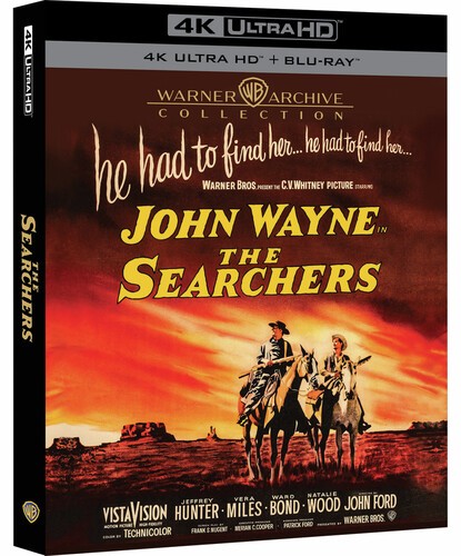 The searchers new uhd - the,