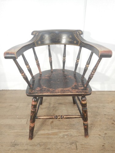 Vintage black painted - vintage, eagle
