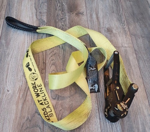 Slackline 4m - slackline, (kids