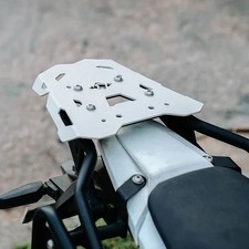 Luggage Rack Carrier Silver Best Fits For 2025 KTM 390 ENDURO R