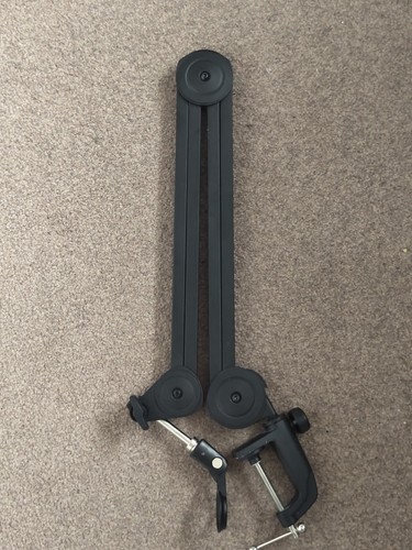 Microphone arm stand boom - microphone,
