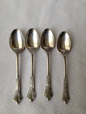 4 Vintage Silver Plate Walker