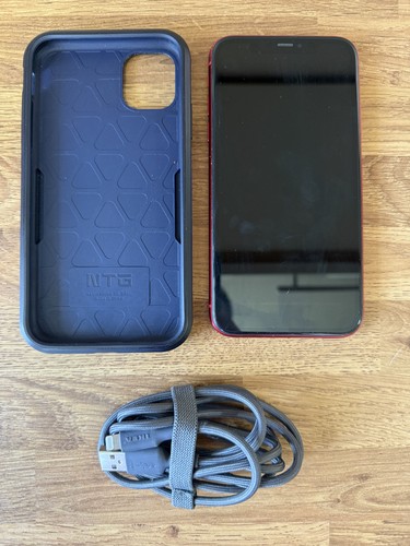 Apple iphone 64gb red - iphone,