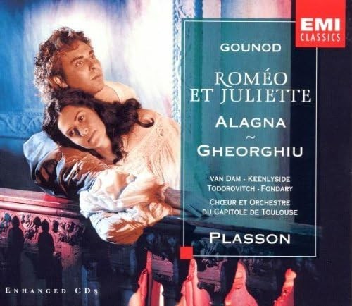 Gounod romeo juliette - gounod, et
