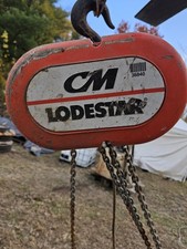 Loadstar ton hoist - cm,