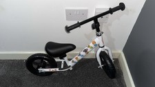 White Halfords Balance Bike