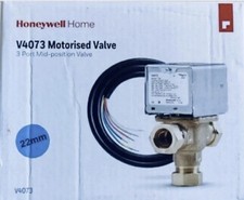 HONEYWELL V4073 GENUINE 3 PORT