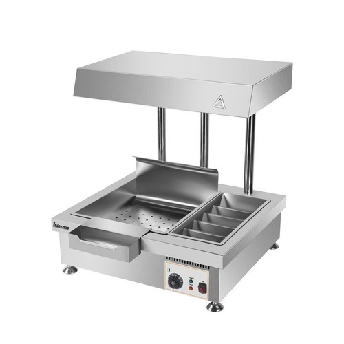 Commercial chip scuttle - chip,