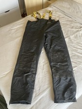 Vass-tex 175 Bib and Brace Black Size M