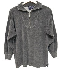 S Vtg 90s Gap Gray Distressed