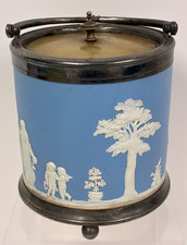 VINTAGE WEDGWOOD BLUE