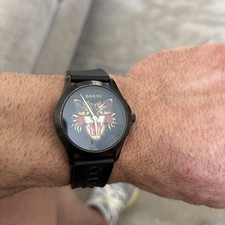 Gucci watch black - gucci,