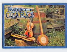 Postcard music the ozarks - postcard,