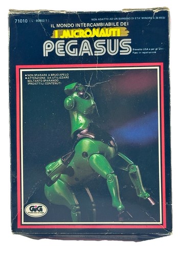 Pegasus micronauts italian - micronauts, box
