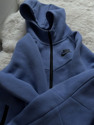 Blue tech fleece - blue,