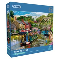 Gibsons Games River Retreat