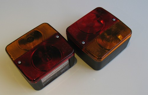 Radex rear lights lamps - rear, lights,lamps