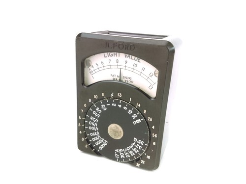 Vintage ilford photoelectric - ilford,