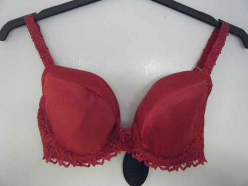 Splendour red satin push - splendour, push-up