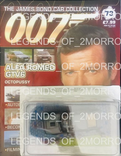 Eaglemoss james bond - eaglemoss,