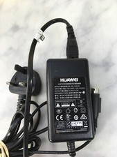 HUAWEI POWER ADAPTER HW-36-12AC8D 12.0V 3.0A 4 PIN DIN #225