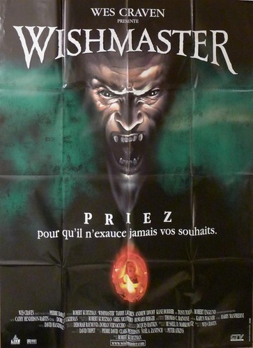 Wishmaster horror demon - wishmaster, /