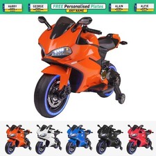 12V Kids Sport Bike with MP3 &