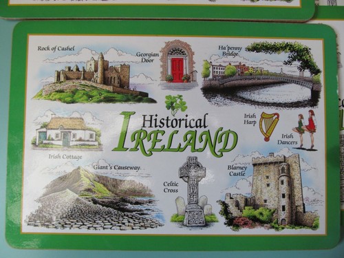 Vintage table placemats - table,