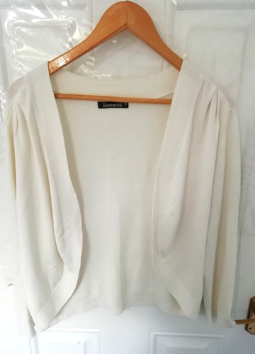 Bonmarche size ivory open - ivory,