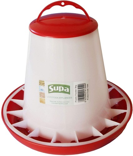 Supa red white plastic - supa, &