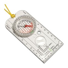 Magnifying Orienteering Compass Navigation Map Reading Scouts Army Cadet Hiking