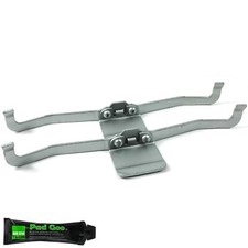 Front brake pad - front, caliper
