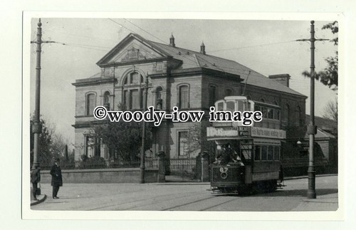 Z0734 bradford tram no - z0734, no.67