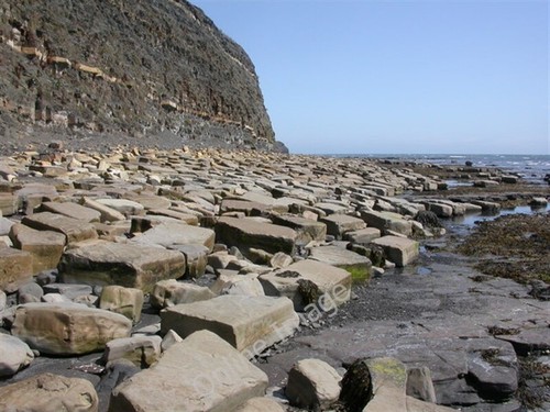 Photo 6x4 kimmeridge ledges - 6x4,
