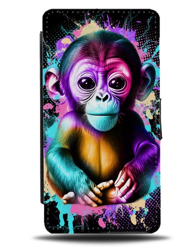 Colourful baby chimp flip - baby,