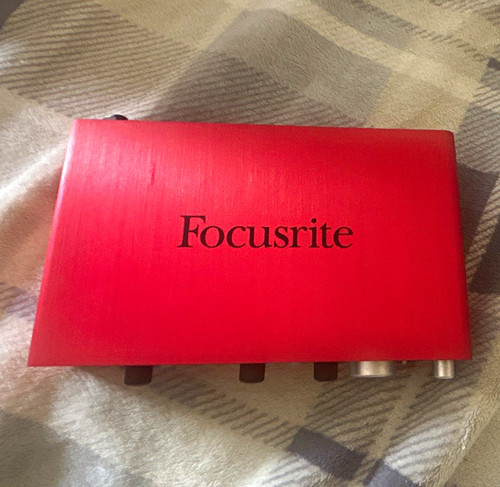 Focusrite scarlett 2i2 usb - 2i2,