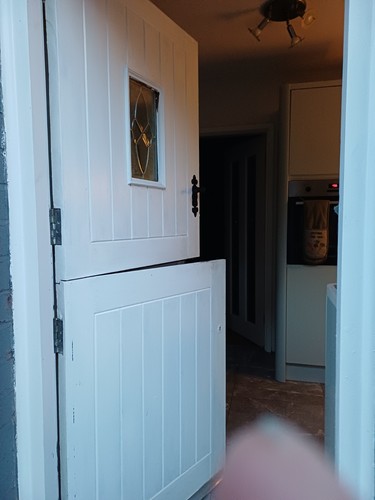 Stable door - stable,