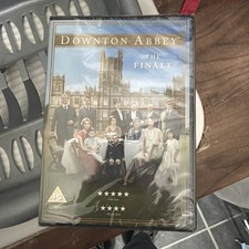 DOWNTON ABBEY THE FINALE DVD NEW & SEALED Region 2