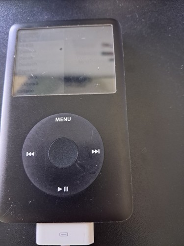 Ipod classic a1238 80gb black - ipod,