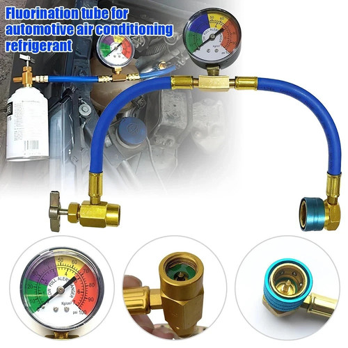 Refrigerant charge hose r134a - charge,
