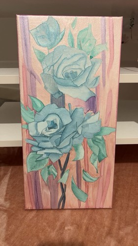 Pretty flower painting - pretty,