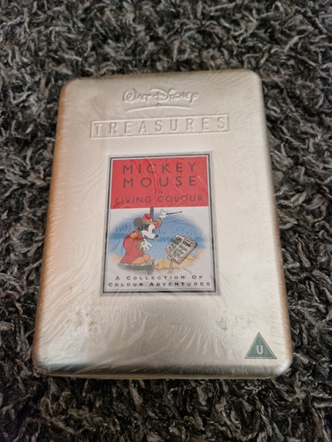 Walt disney treasures mickey - walt,